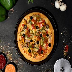 Chicken Extravaganza Pizza