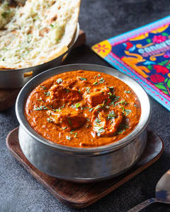 Chaap Tikka Masala With Whole Wheat Tandoori Roti