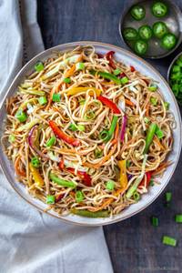 Vegetable Hakka Chowmein