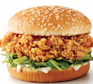 Chicken Cheese Burger + Mocktail(300ml)