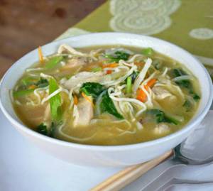 Chicken Thukpa 