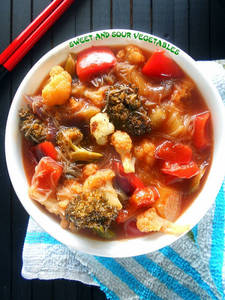 Veg. Sweet & Sour Gravy