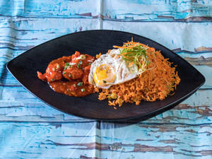 Chicken Tripple Fried Rice