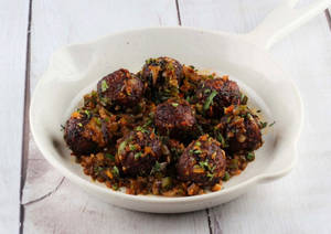 Garlic Chicken Dry