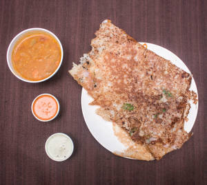 Onion Rava Dosa