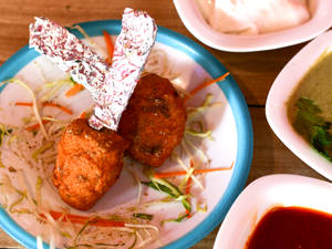 Soya Chaap Lollipop