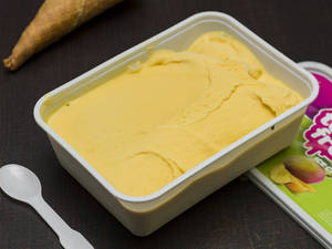 Mango Ice Cream