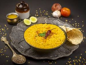 Jain Dal Khichdi
