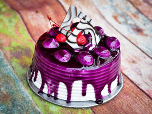Blueberry Cake