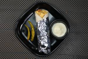 Cheese shawarma [roll]