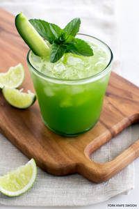 Cucumber with Lime
