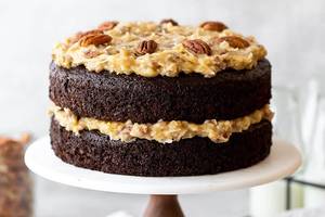German Chocolate Cake (450 Gms)