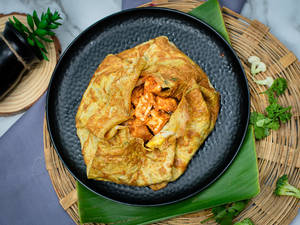 Paneer Stuffed Omelette