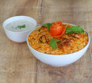 Veg Biryani  