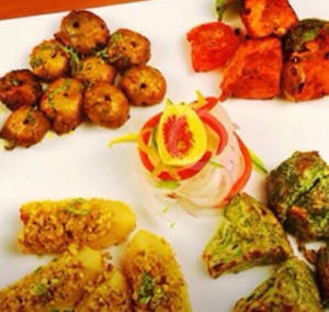 Tandoori Platter
