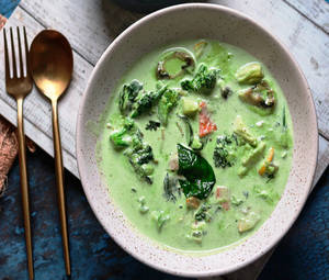 Chicken Thai Curry-  Green