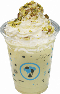Pistachios Thickshake