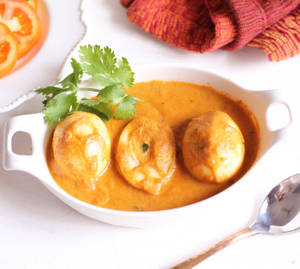 Egg Makhani