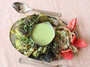 Paneer Pudina Tikka