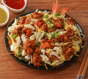 Egg Chicken Noodles