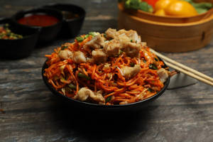 Chicken Wok Tossed Chilli Garlic Noodles