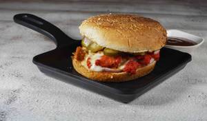 Special Chicken Pizza Burger