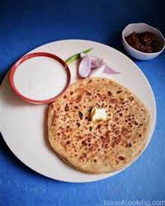 Aloo Onion Paratha