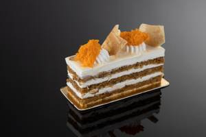 Carrot Cake With Cream Cheese Pastry