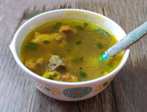Mutton Milagu Soup