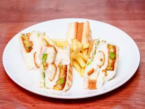 Grilled Cheese Corn Sandwich