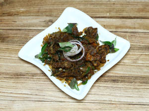 Mushroom Pepper Fry
