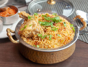 Chicken Biryani