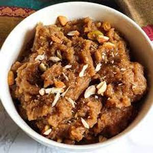 Singhara Atta Halwa Sweet                                           