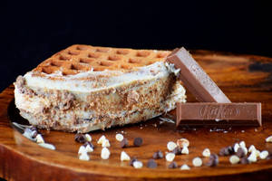 Kit Kat Crunch Sandwich