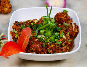 Veg Manchurian Dry