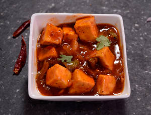 Paneer Chilli