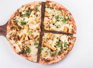 Paneer Tikka Pizza