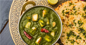 Aloo Palak