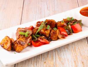 Paneer Chilli Dry