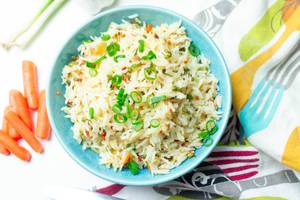 Veg fried rice