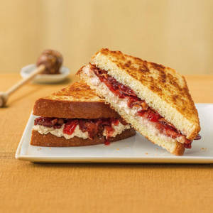 Bread Butter Jam Grilled Sandwich
