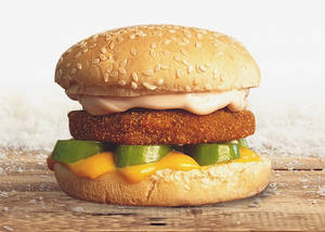Aloo Patty Burger