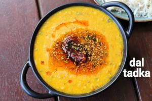 Dal Tadka ( Without Onion & Garlic )