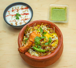 Chicken Hyderabadi Biryani