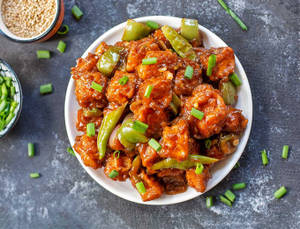 Paneer Chilly