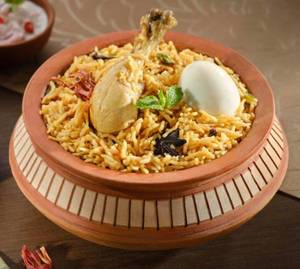 Chicken biryani                     