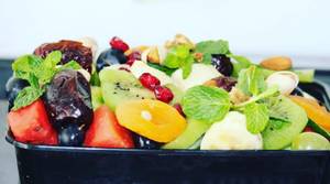 Fruit Salad With Dry Fruits