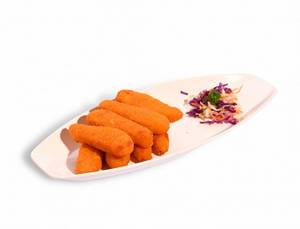 Cheesy Pizza Finger (8 Pcs)