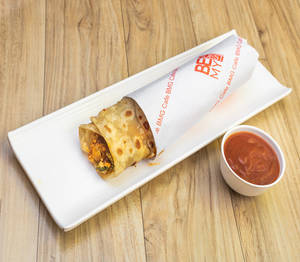 Paneer Bhurji Roll