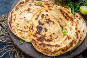 Plain Lachha Parantha